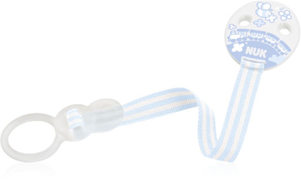 NUK Baby Baby Blue DUO Emzik Bandı Pembe
