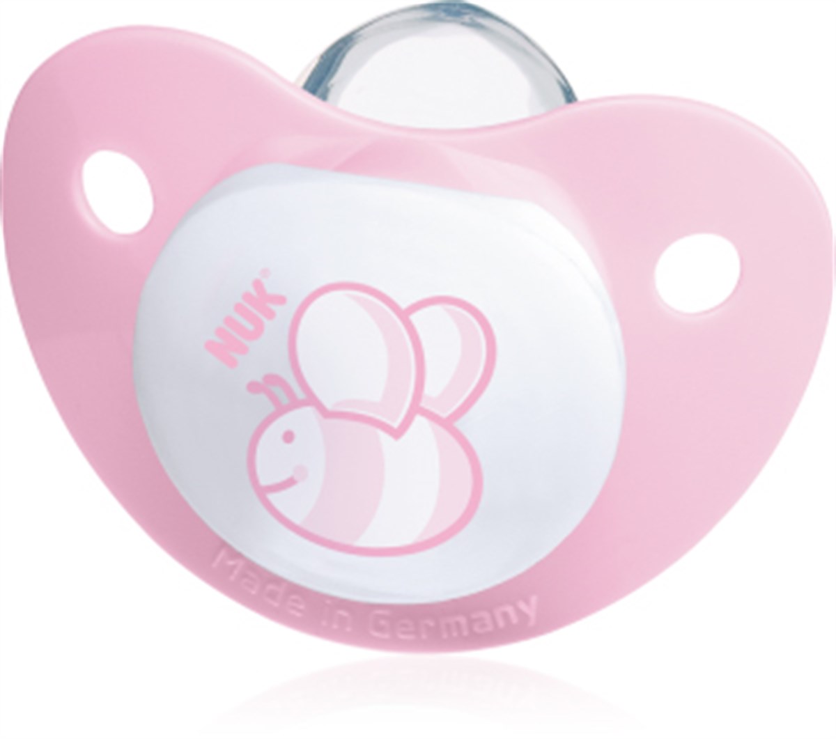 NUK Baby Rose Silikon Uyku Emziği Pembe No 3