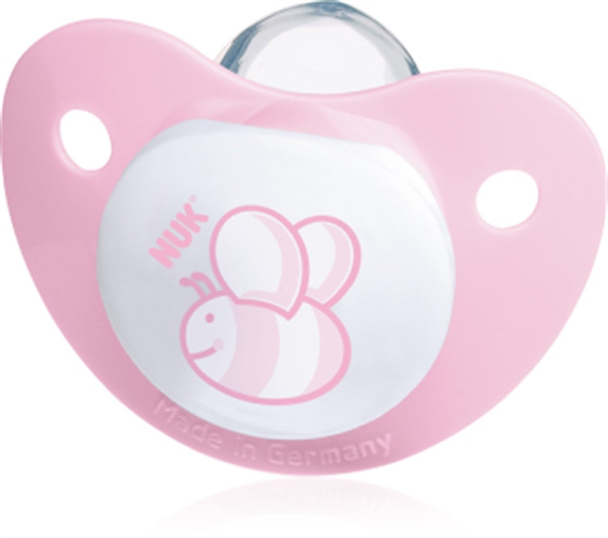 NUK Baby Rose Silikon Uyku Emziği Pembe No 1