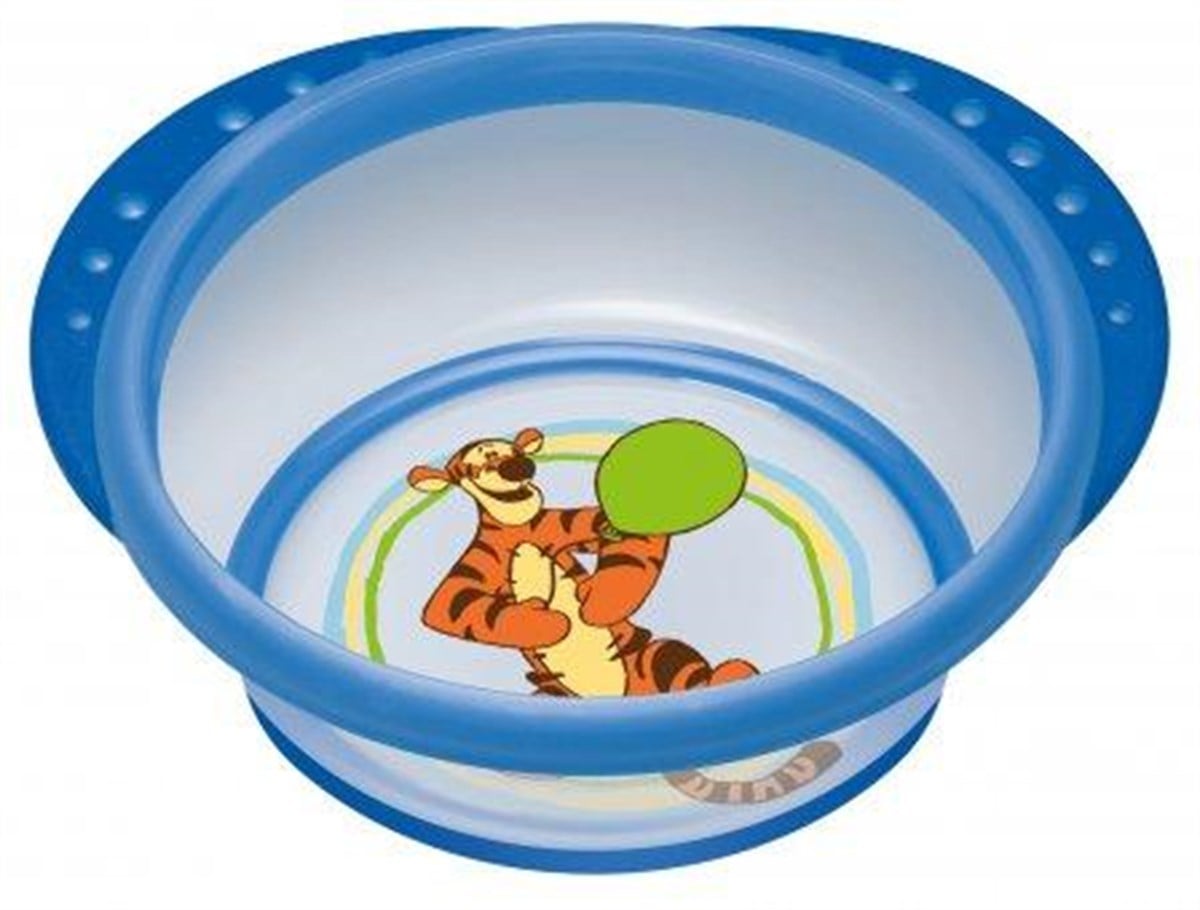 NUK Disney Kapaklı Kase Mavi