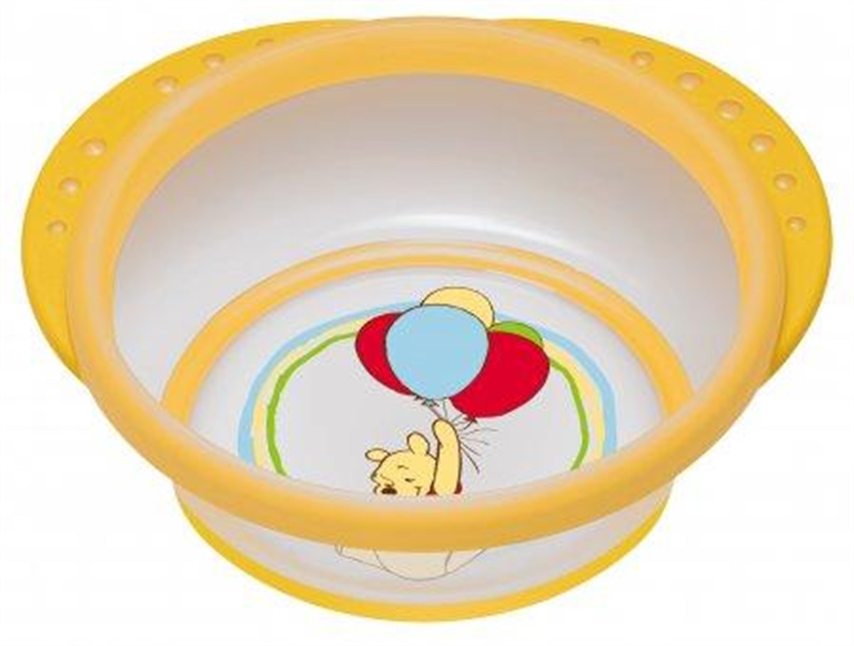 NUK Disney Kapaklı Kase Turuncu