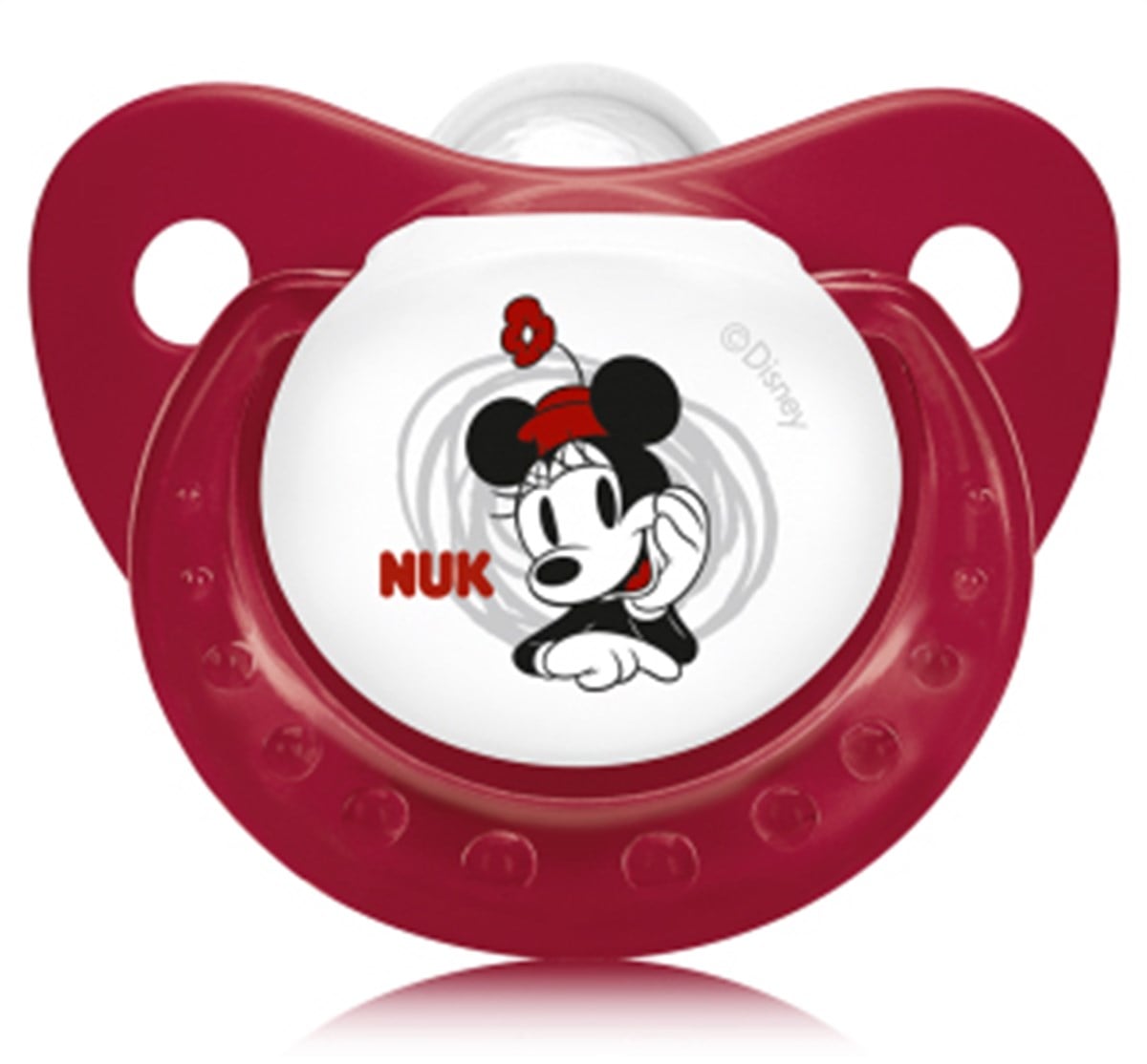 Nuk Disney Mickey Silikon Emzik İkili Pembe No 1