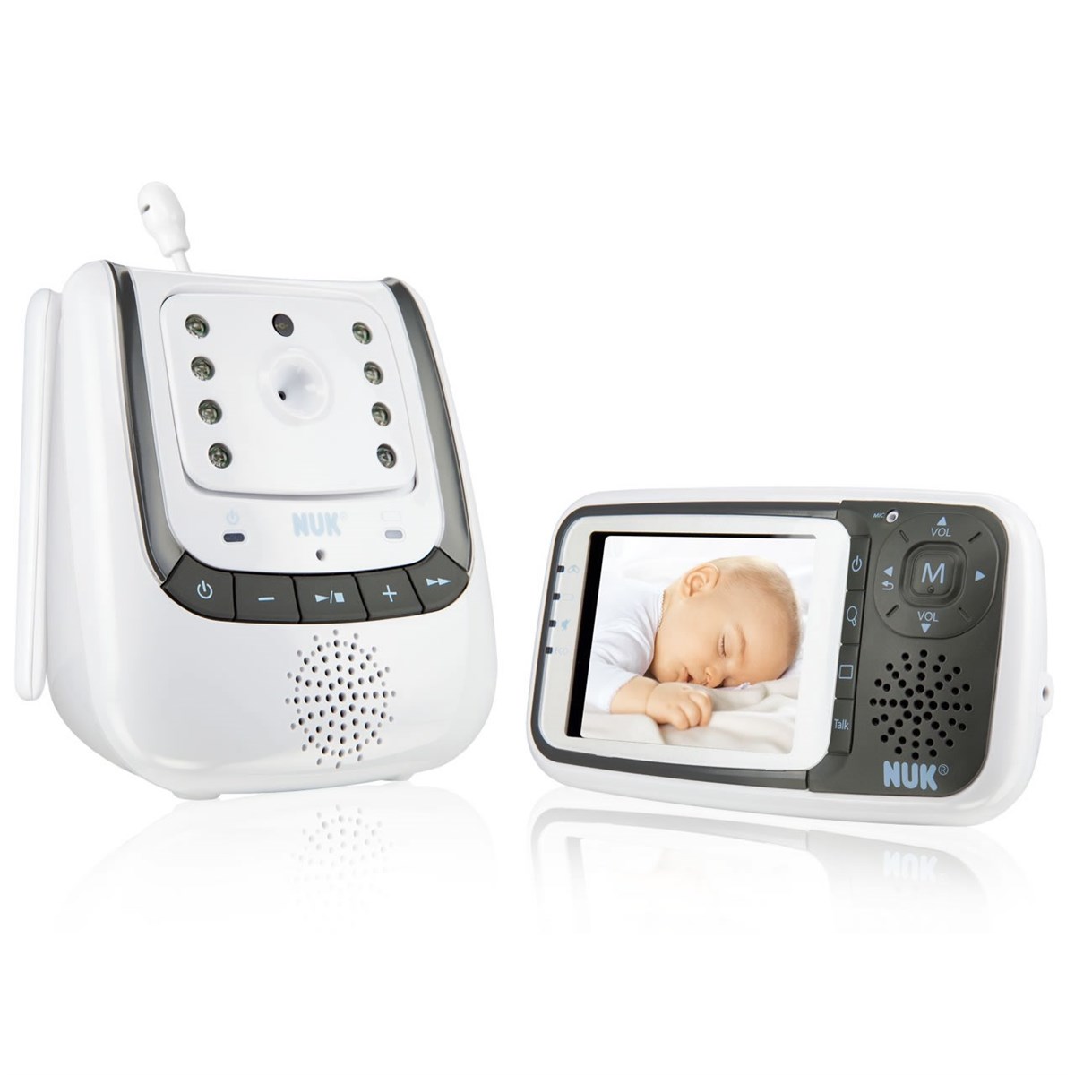 NUK ECO CONTROL GÖRÜNTÜLÜ TELSİZ