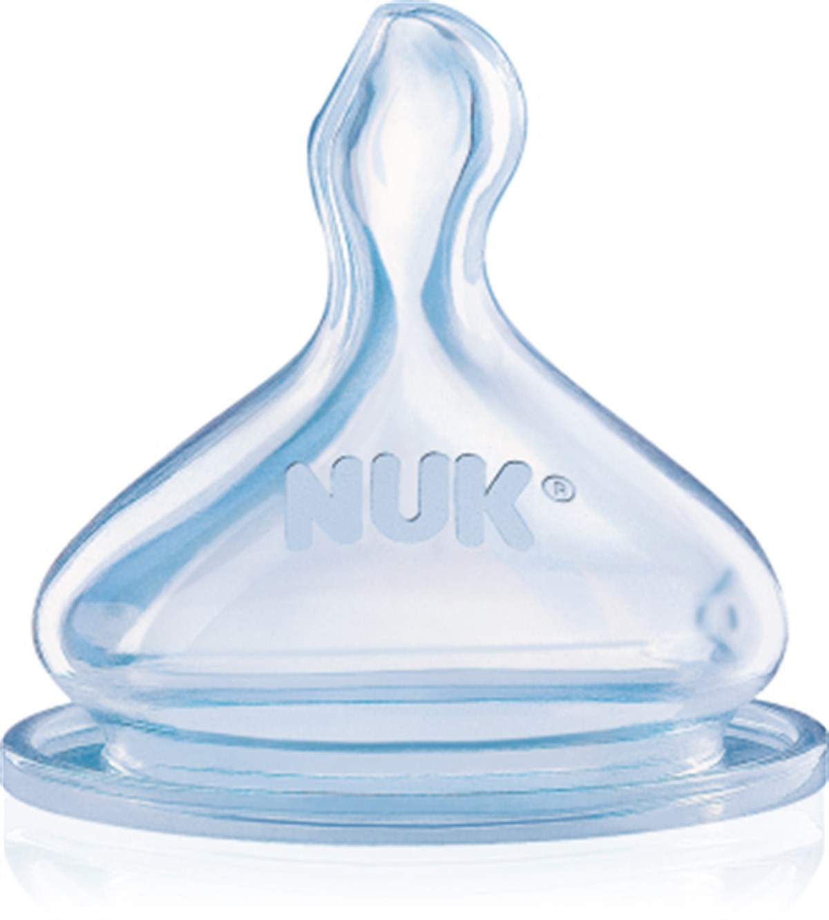 NUK FIRST CHOICE Anti-Kolik Silikon Biberon Emziği No 1 Small