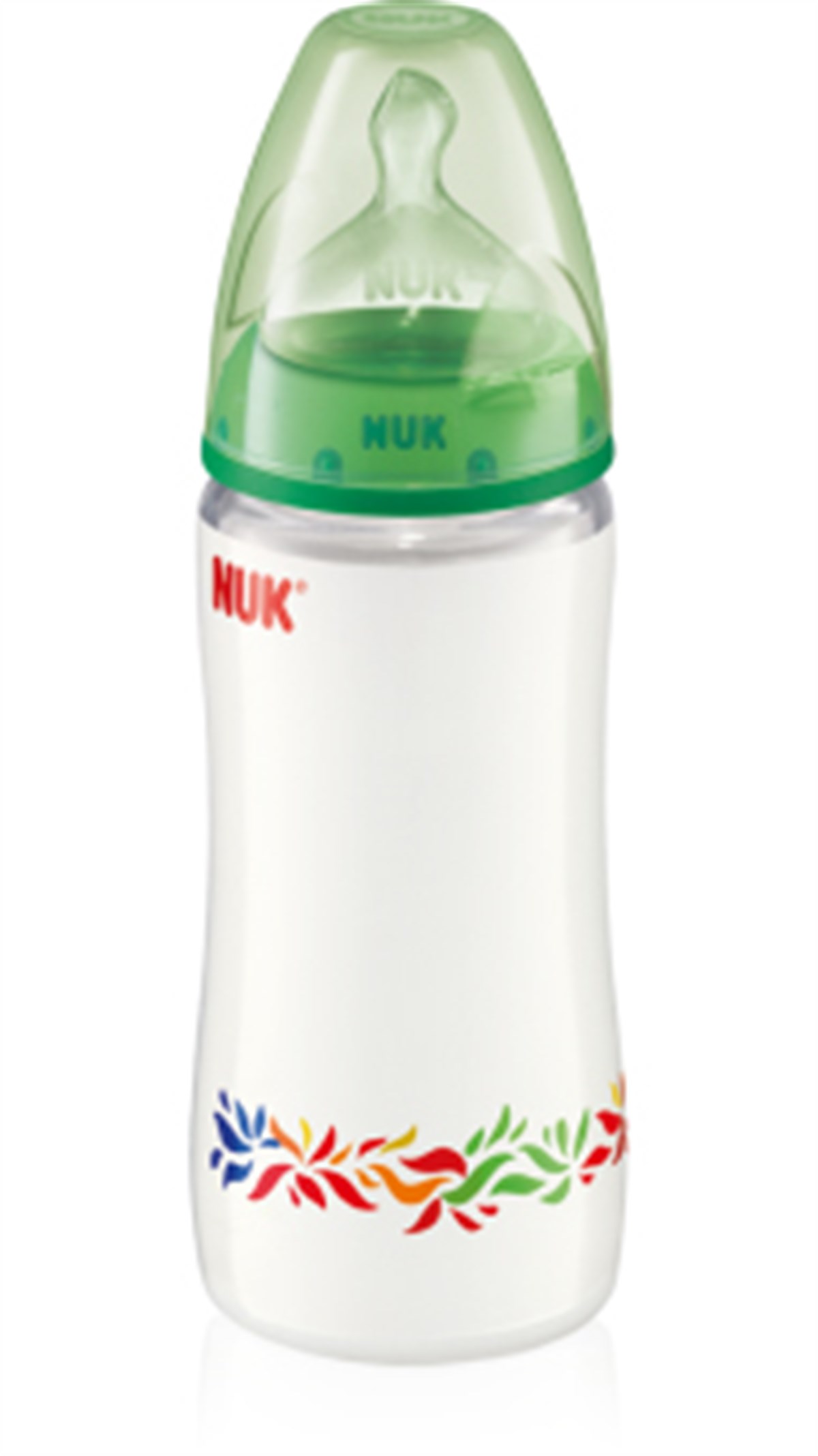 NUK First Choice PP Biberon 300ml Yeşil