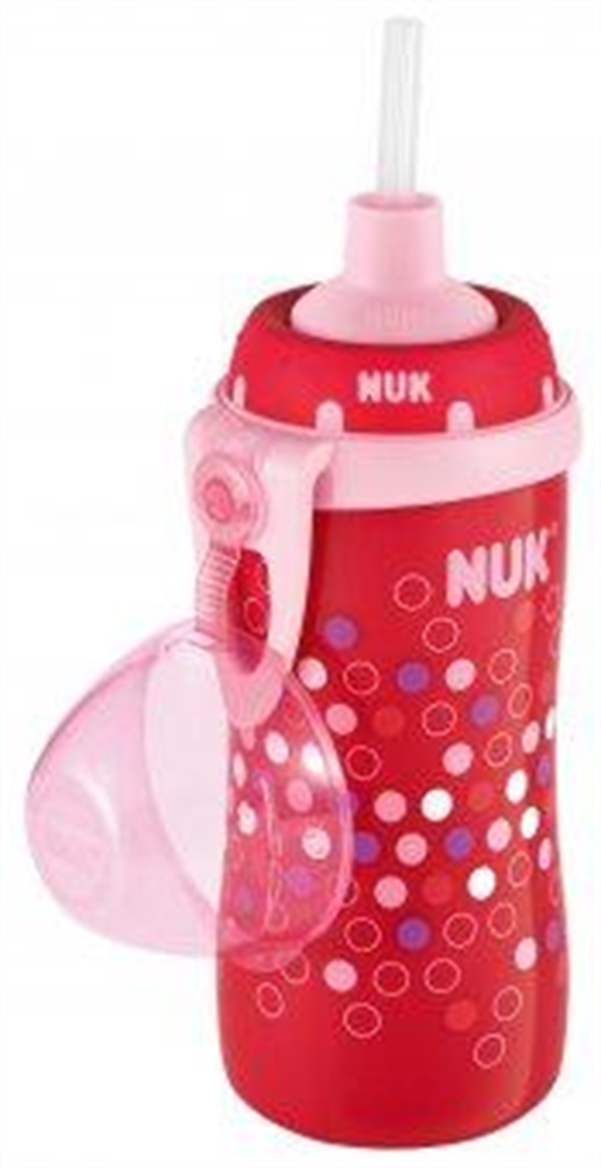 Nuk Flexi Cup 300ml - Silikon Pipetli