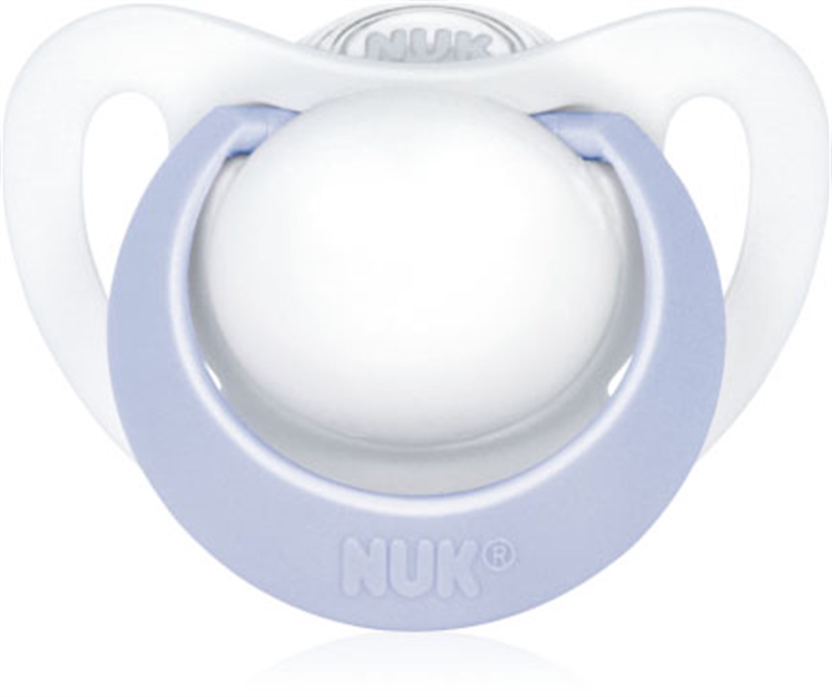 NUK Genius Silikon Emzik No Gri No 2