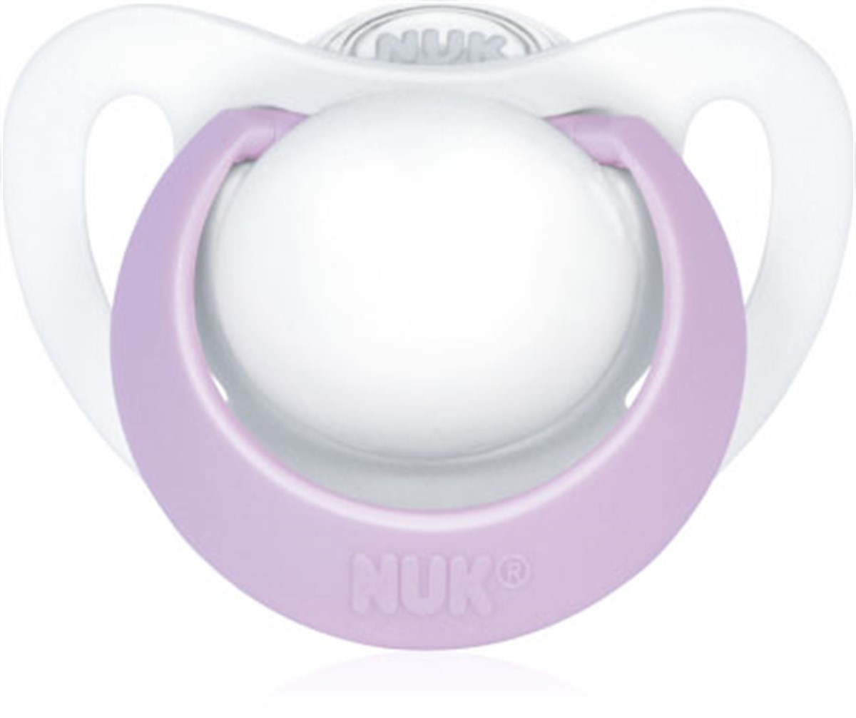 NUK Genius Silikon Emzik No Mor No 1