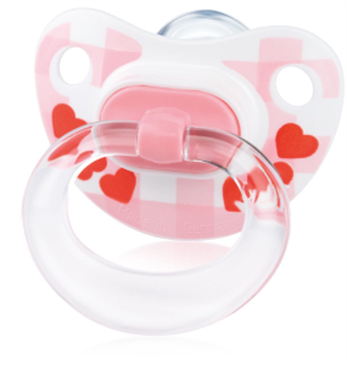 NUK Happy Days Silikon Emzik Pembe No : 1