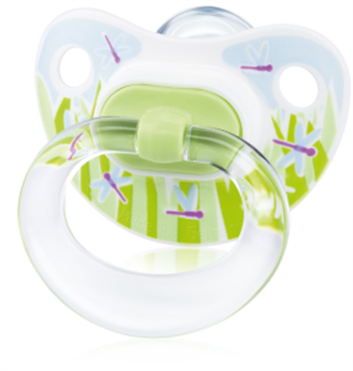 NUK Happy Days Silikon Emzik Yeşil No : 2