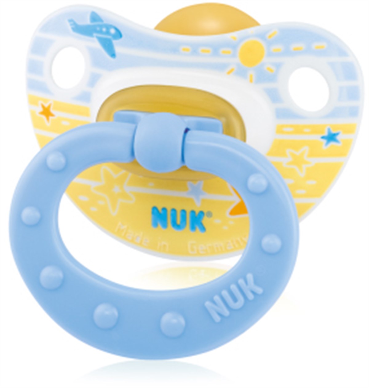 Nuk Happy Kids Kauçuk Emzik Plaj No : 2