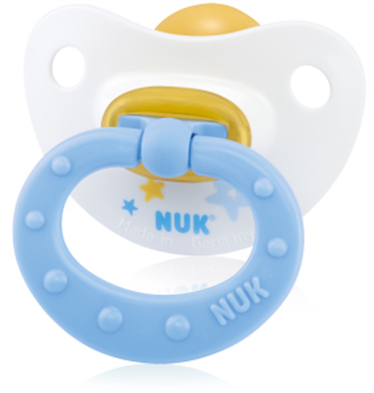 Nuk Happy Kids Kauçuk Emzik Yıldız