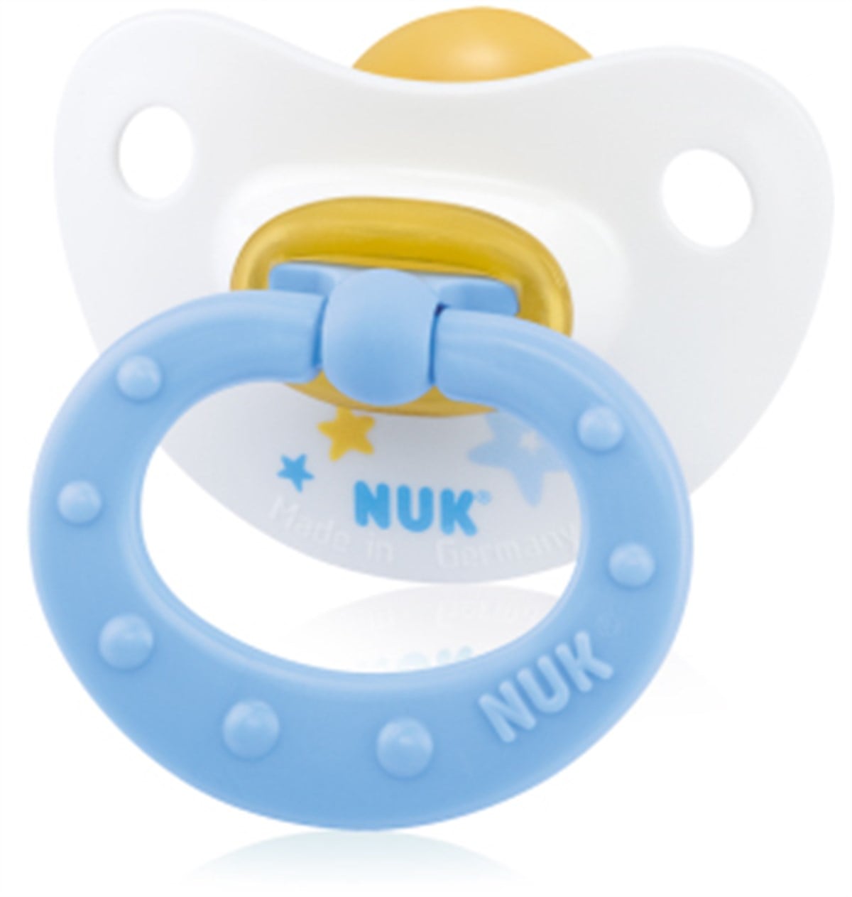 Nuk Happy Kids Kauçuk Emzik Yıldız No : 1