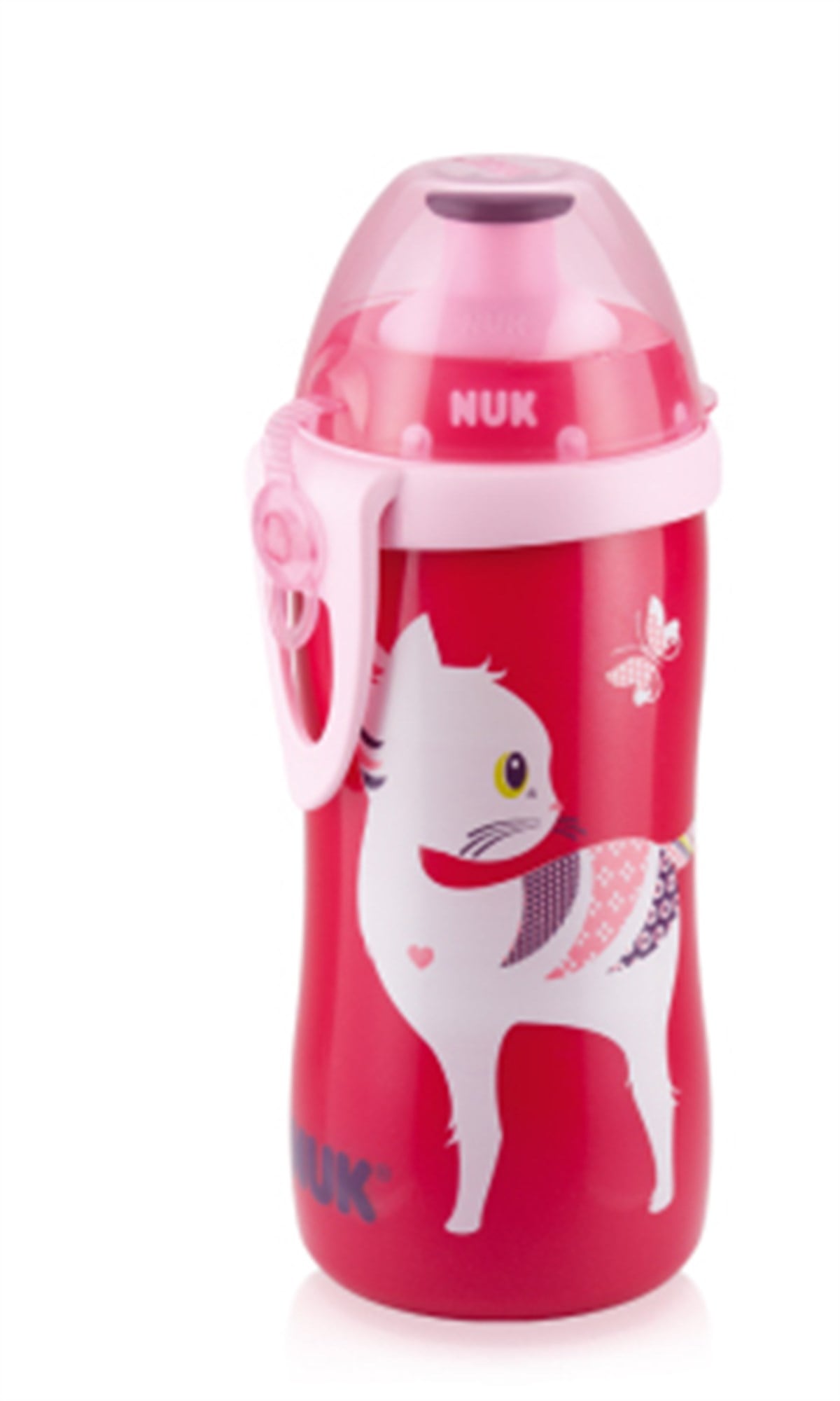 NUK Junior Cup 300ml Pembe