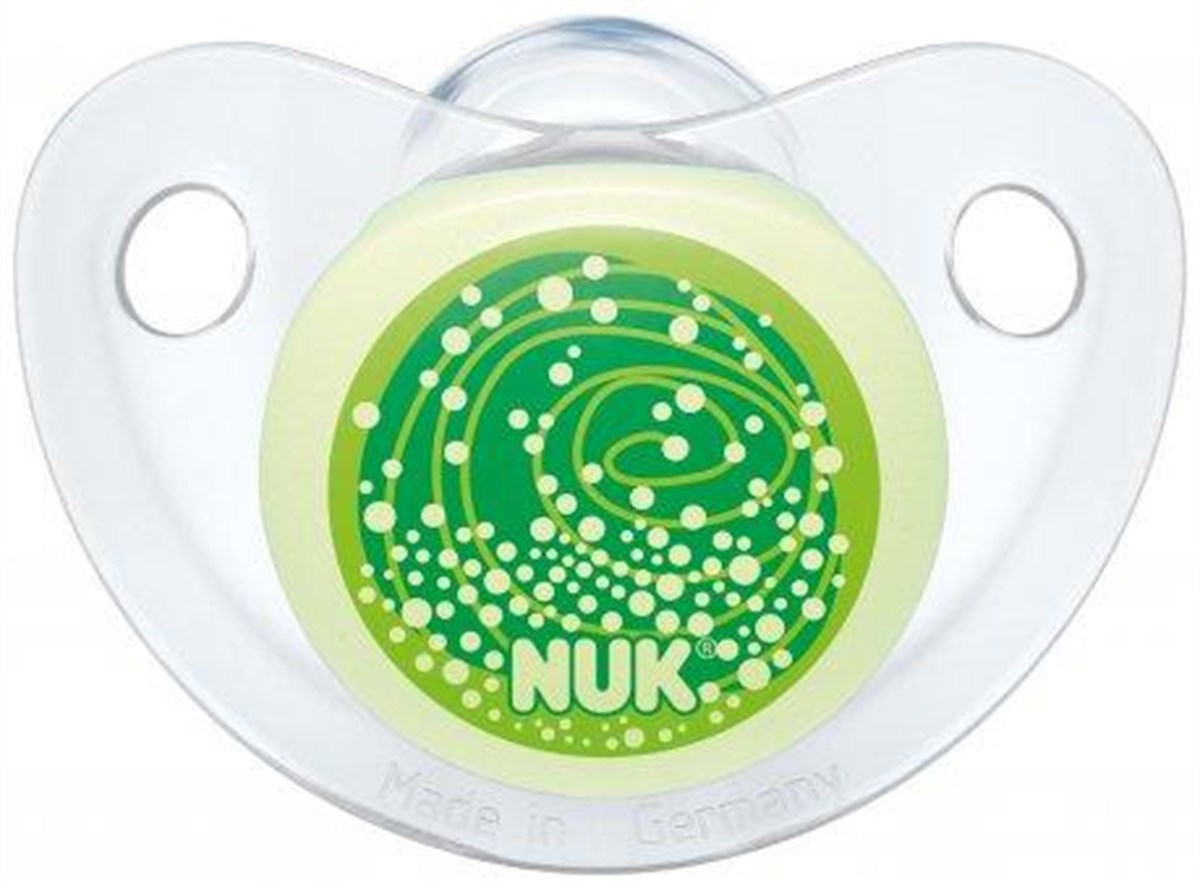 Nuk Night & Day Silikon Uyku Emziği Yeşil No 3