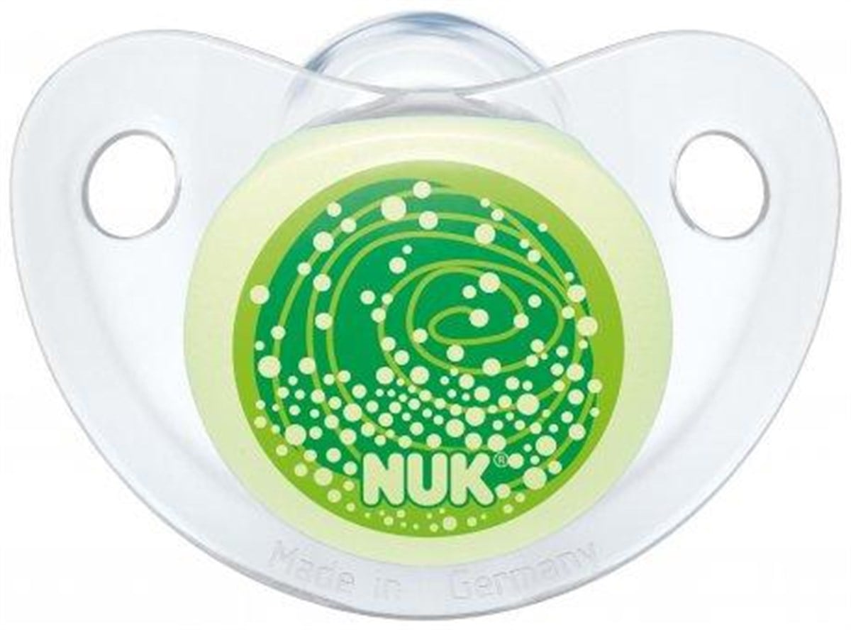 Nuk Night & Day Silikon Uyku Emziği Yeşil No 2