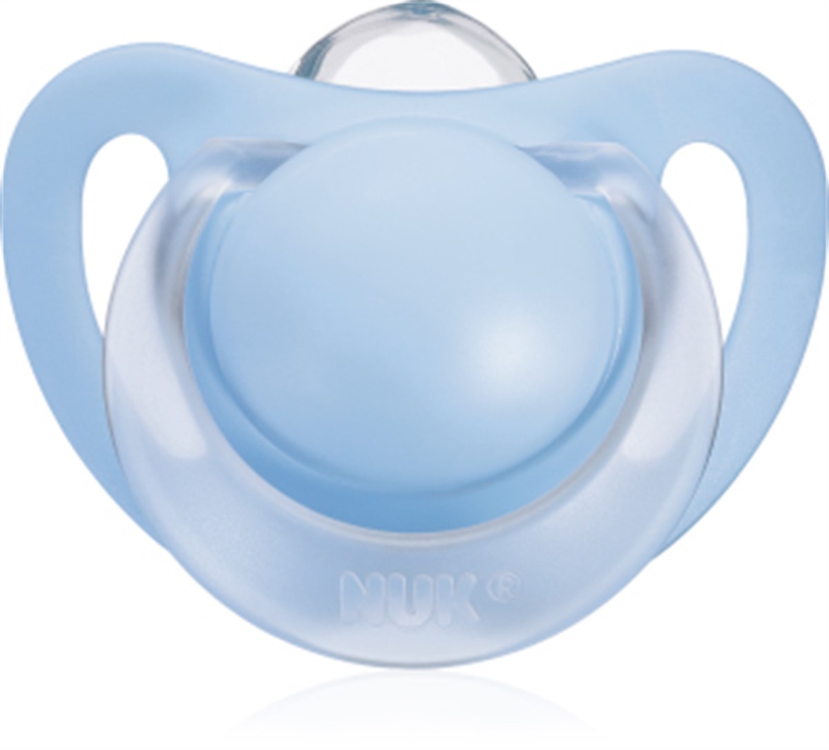 NUK Starlight Silikon Emzik Mavi No 1