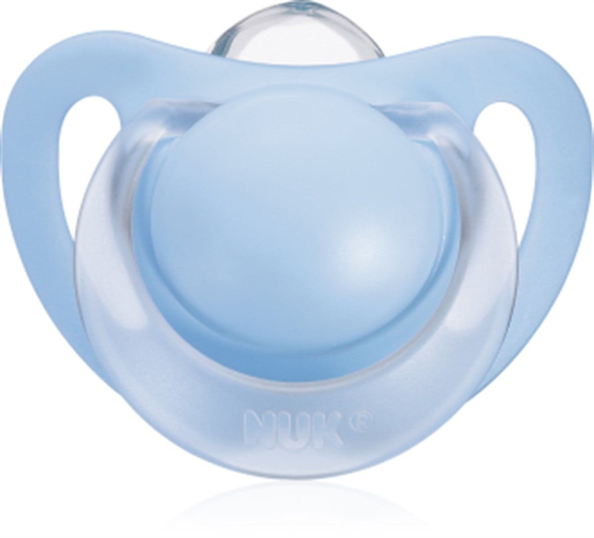 NUK Starlight Silikon Emzik Mavi No 2
