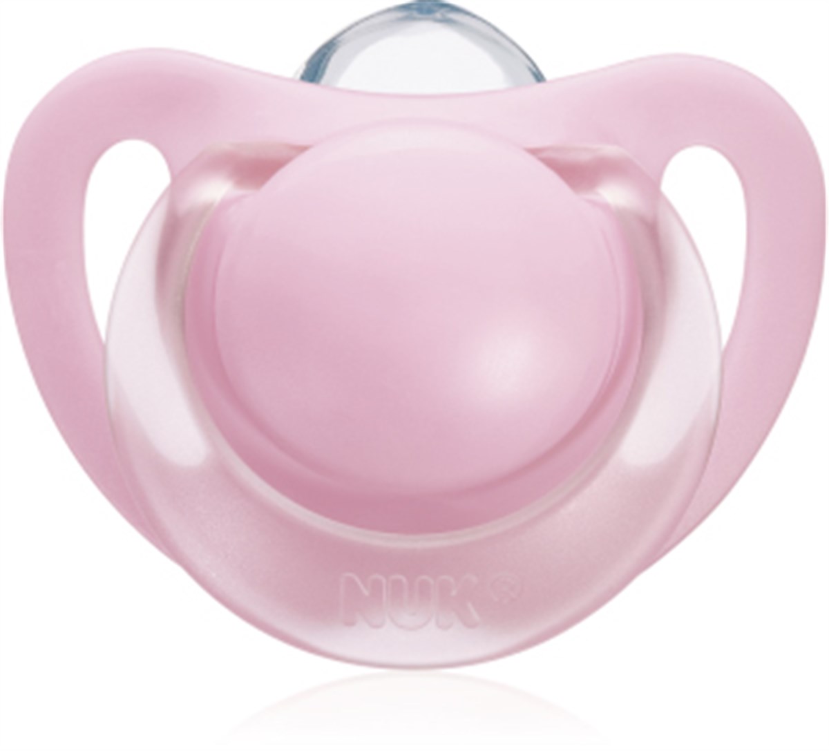 NUK Starlight Silikon Emzik Pembe No 1
