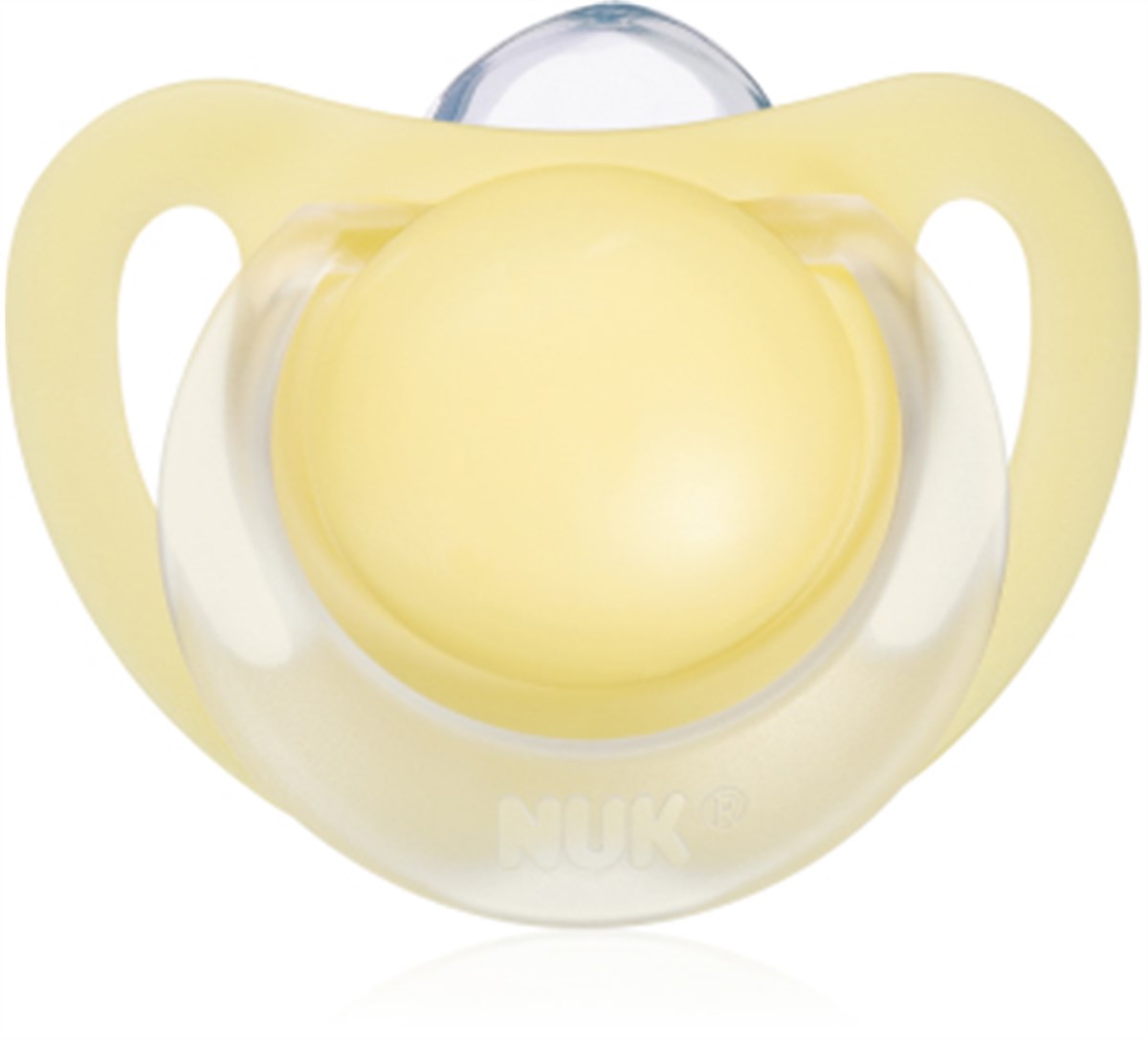 NUK Starlight Silikon Emzik Sarı No 1