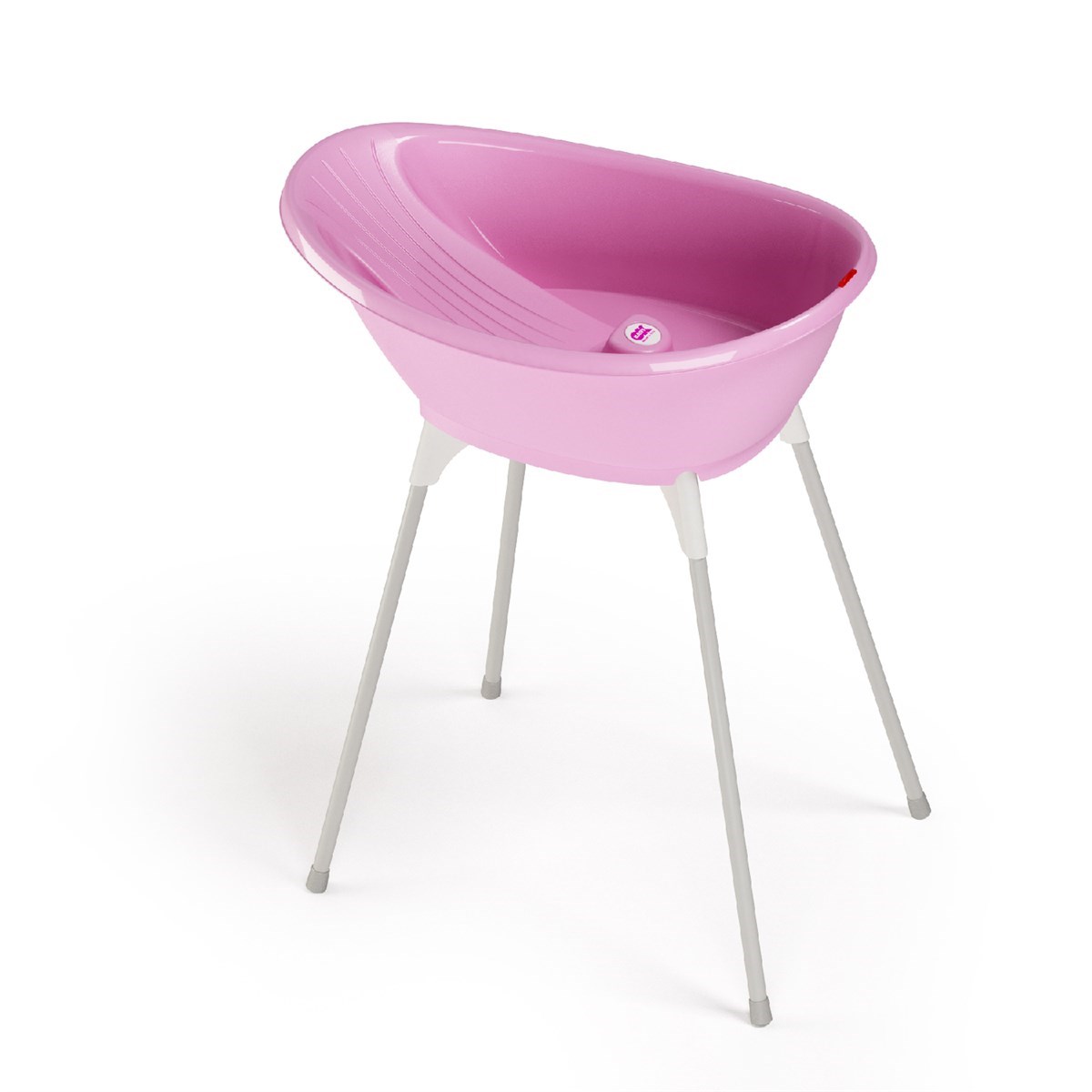 OkBaby Bella Çift Yönlü Banyo Küveti & Küvet Taşıyıcı 0-12 ay / Pembe