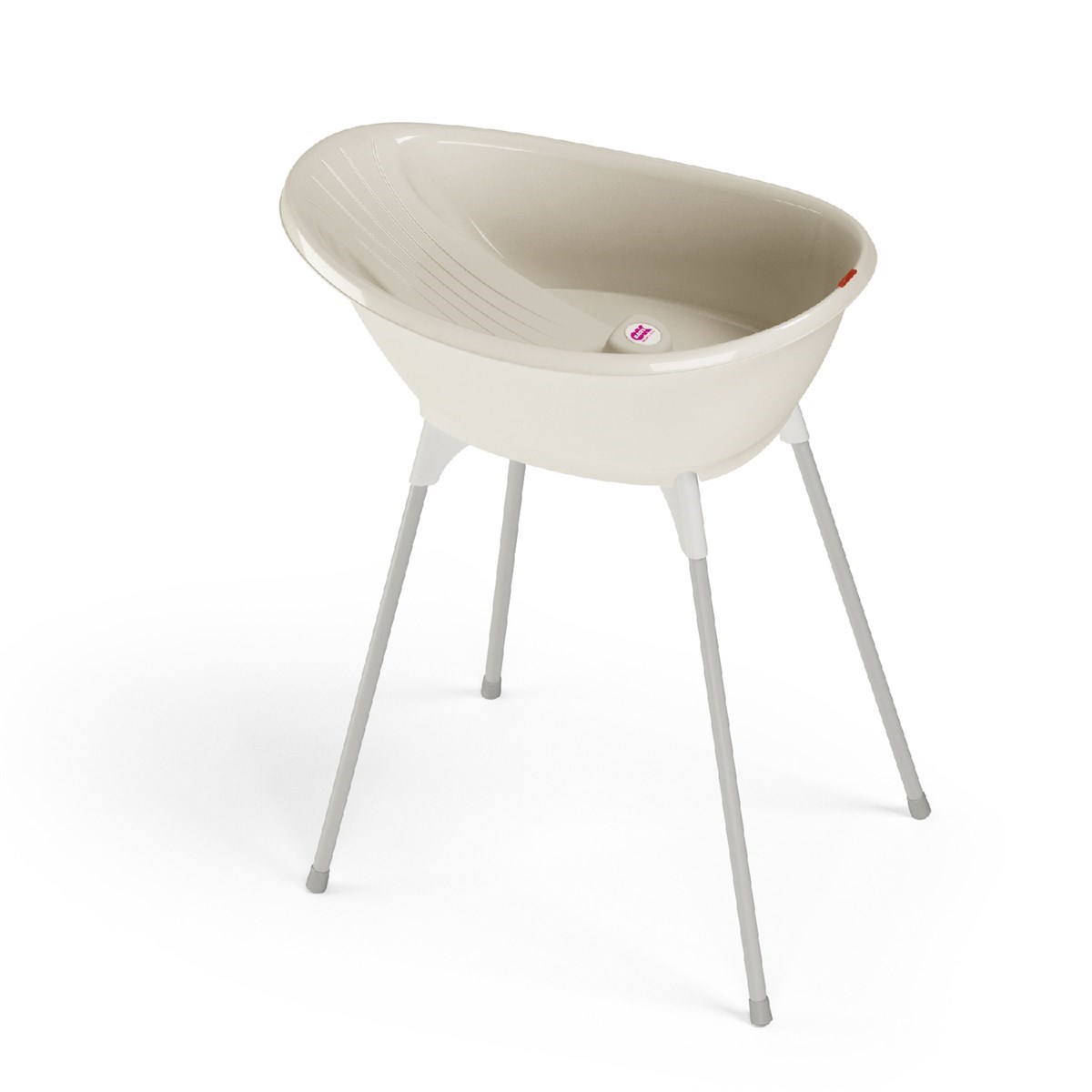 OkBaby Bella Çift Yönlü Banyo Küveti & Küvet Taşıyıcı  0-12 ay / Beyaz
