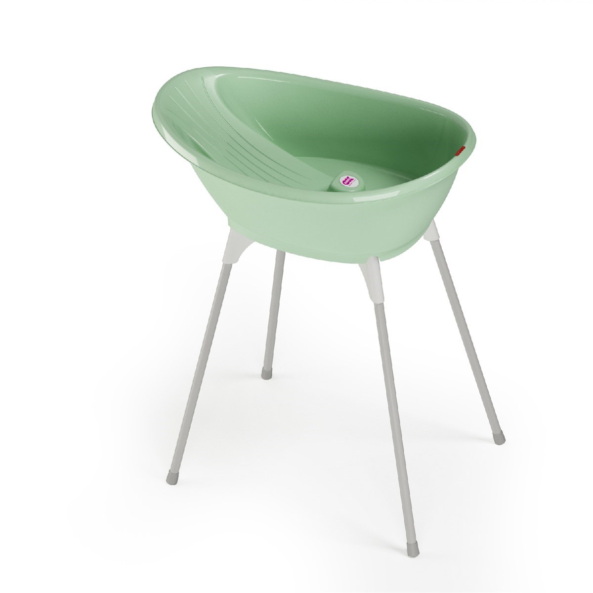 OkBaby Bella Çift Yönlü Banyo Küveti & Küvet Taşıyıcı 0-12 ay / Yeşil