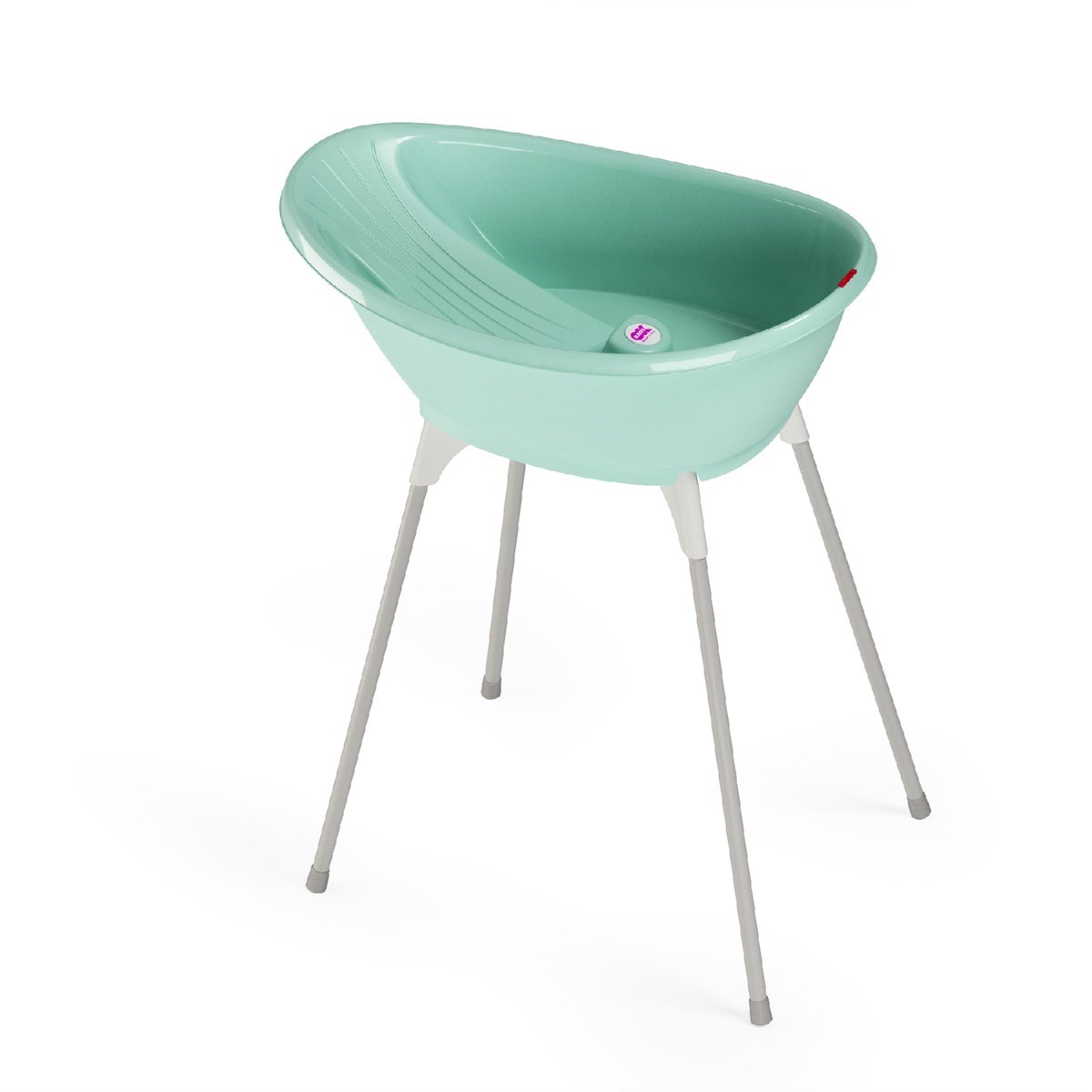 OkBaby Bella Çift Yönlü Banyo Küveti & Küvet Taşıyıcı  0-12 ay / Turkuaz