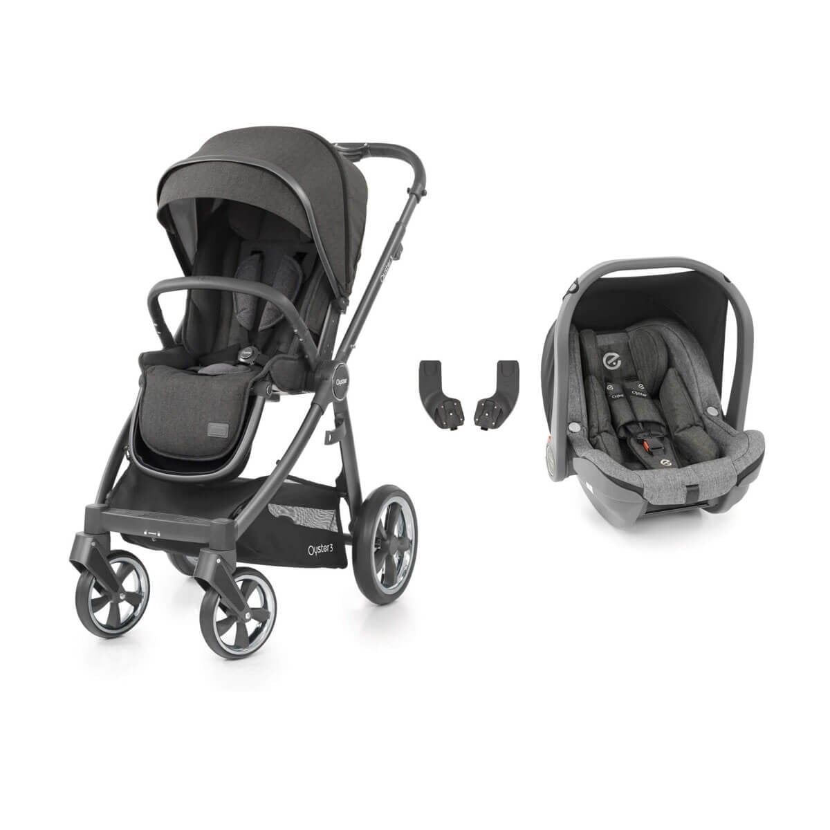 Oyster 3® Travel Set Bebek Arabası - Pepper