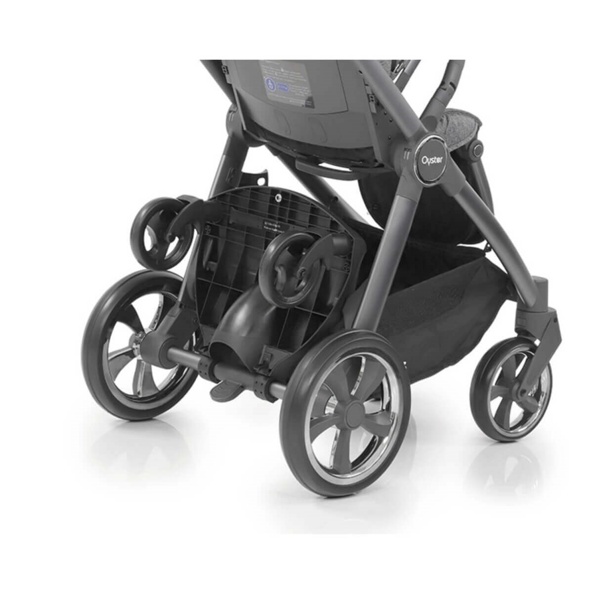 Oyster® Bebek Arabası İkinci Çocuk Basamağı | Mutlu Bebe