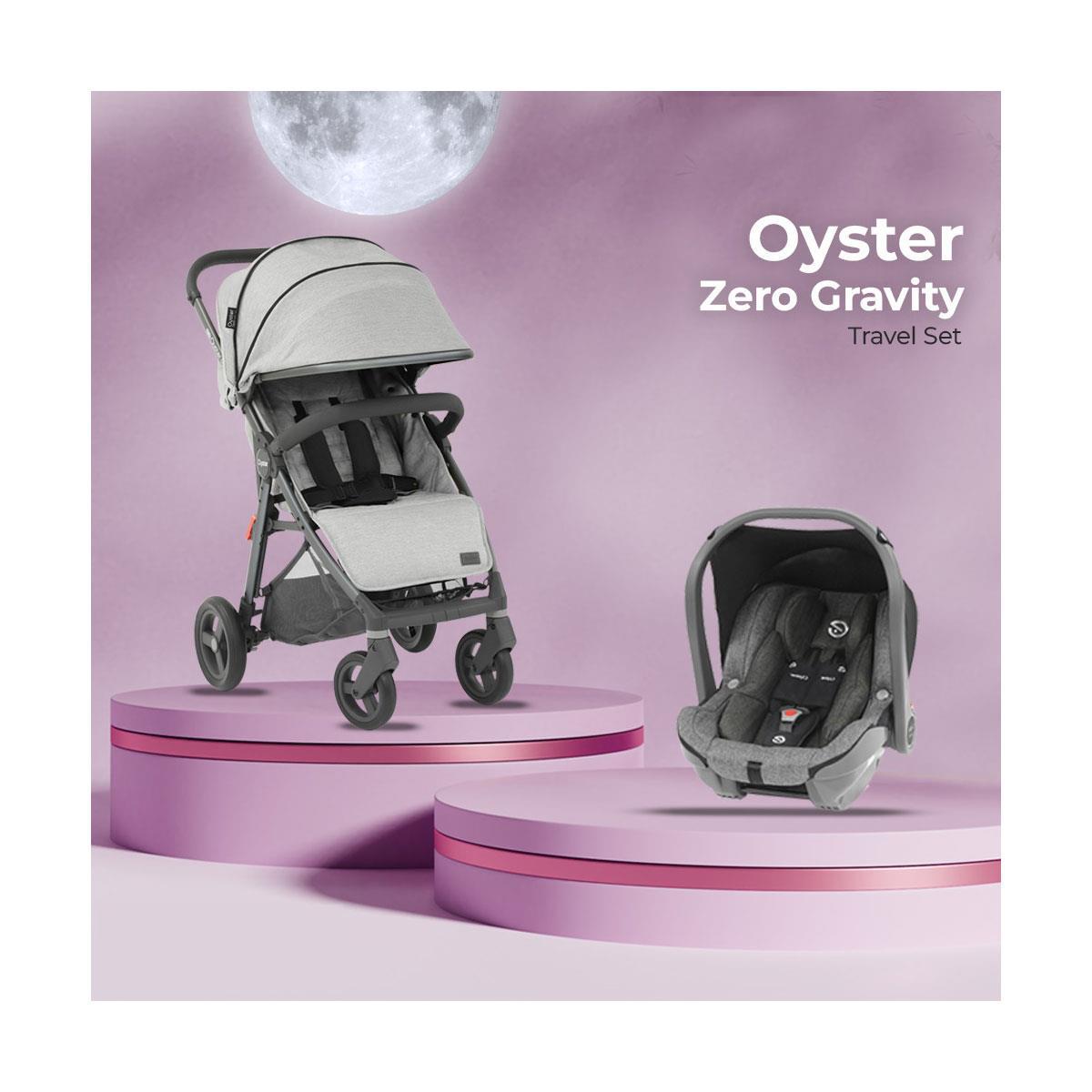 Oyster Zero Gravity Travel Sistem Bebek Arabası Tonic