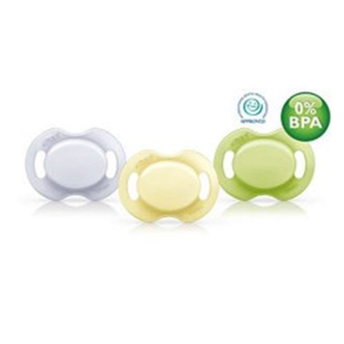 Philips Avent  Ortodontic Emzik (0-6]ay asorti