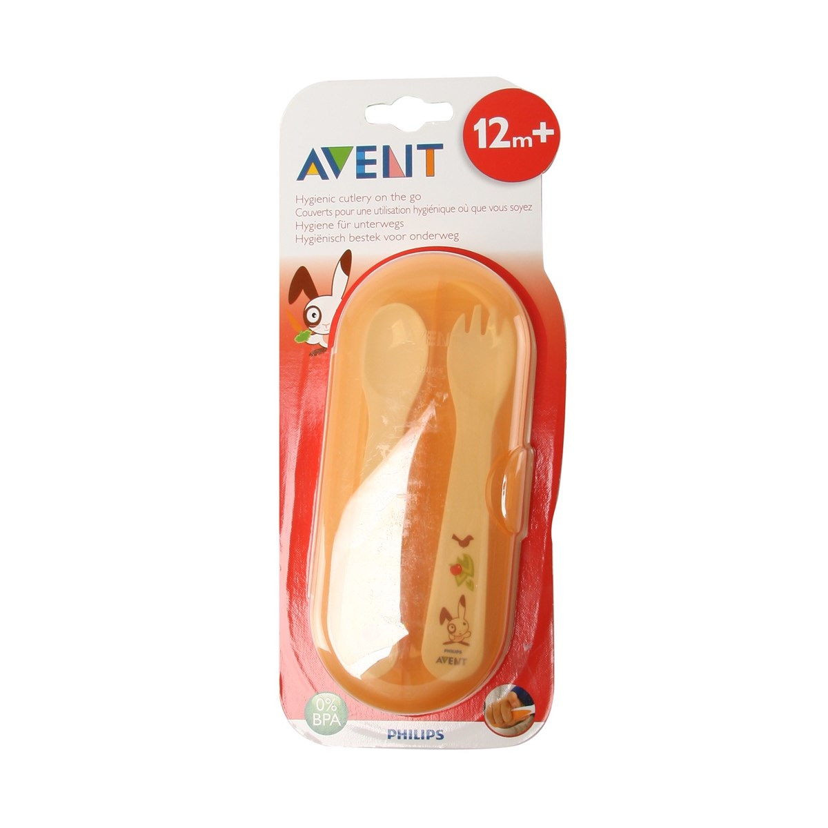 Philips Avent %0 BPA Çatal Ve Kaşık Seti 12ay+