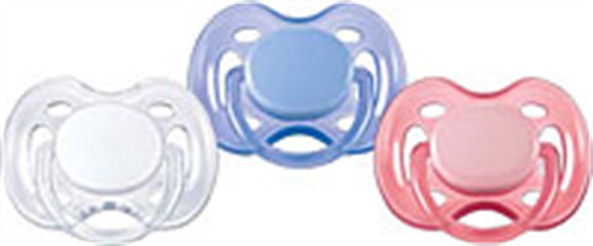 Philips Avent 0% BPA Free Flow Yalancı emzik 0-6 ay -Tekli- ASORTİ