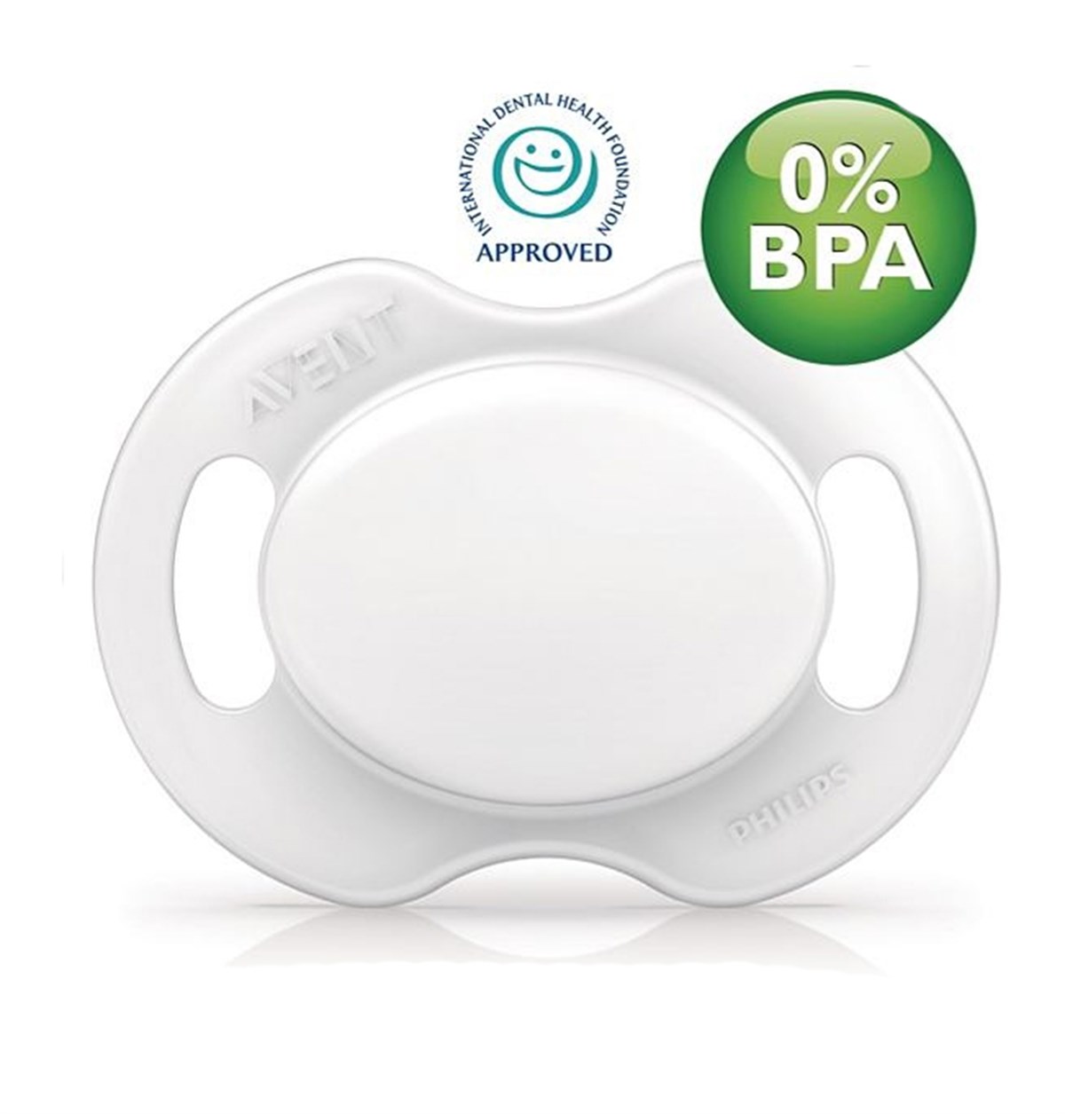 Philips Avent 0% BPA Gelişmiş Ortodontik Emzik 0-6 ay Tekli Beyaz