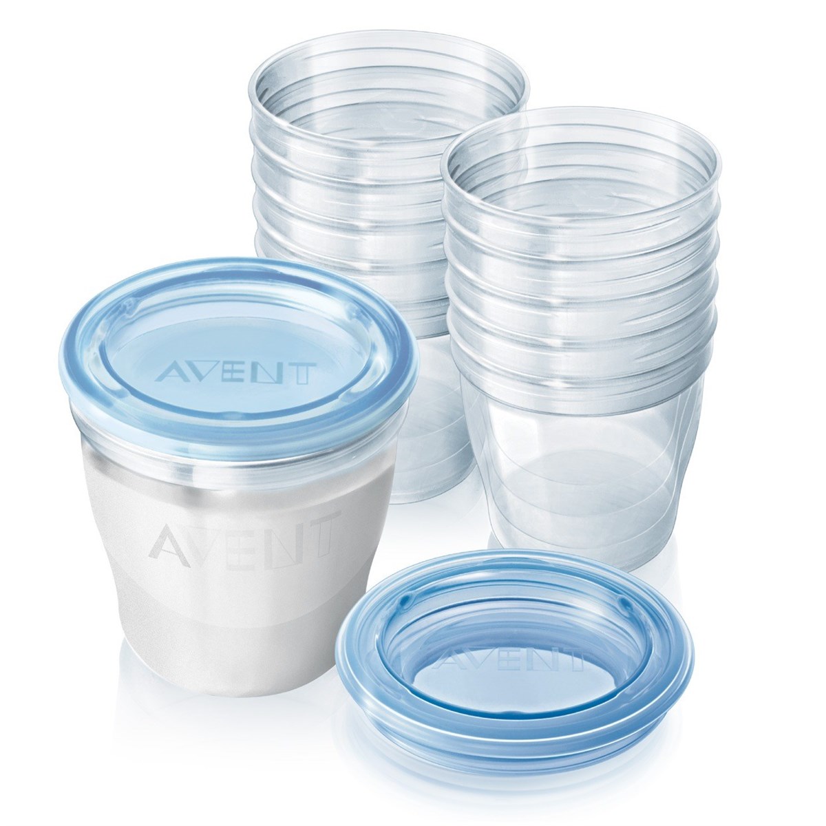 Philips Avent %0 BPA Mama Kapları Via 10`lu