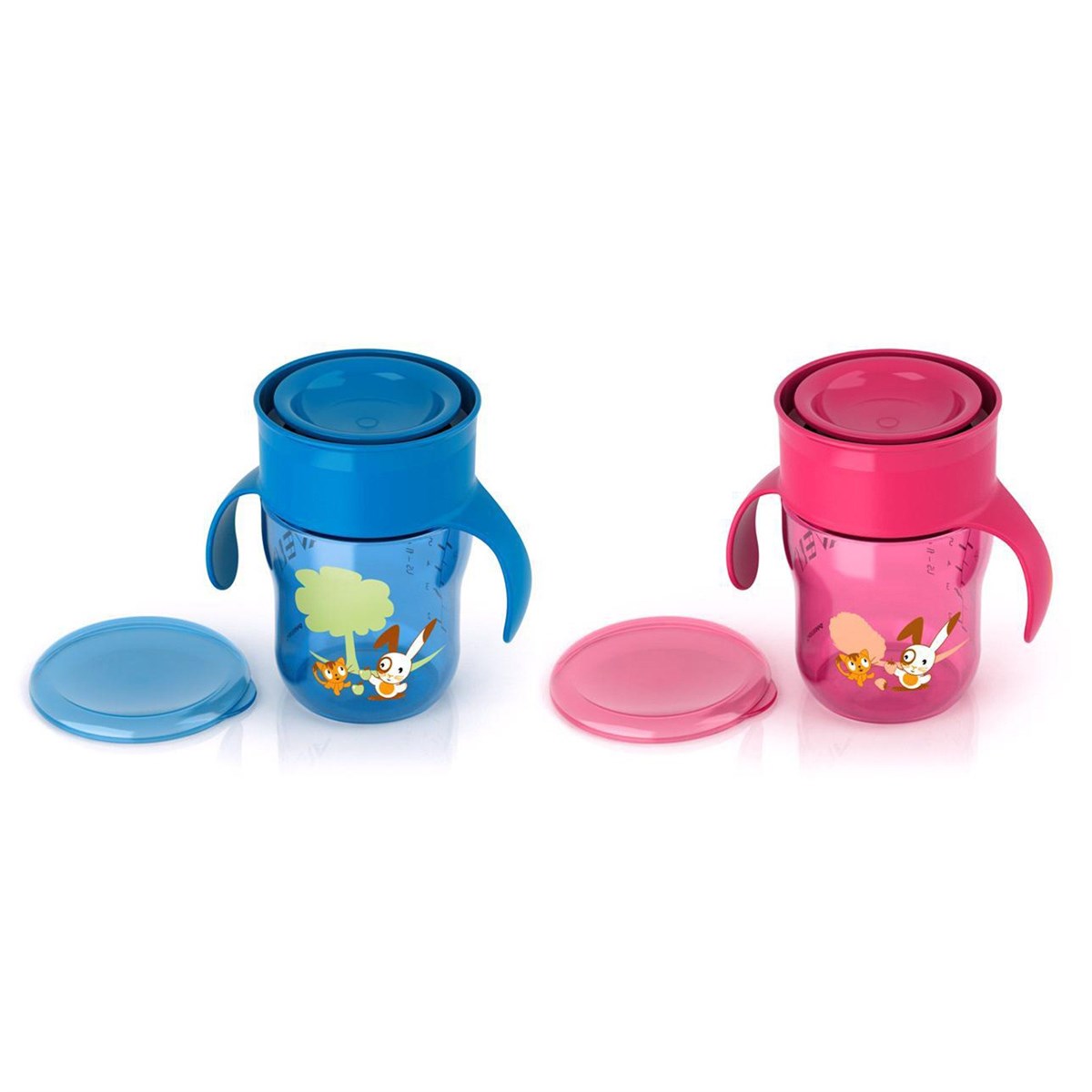 Philips Avent Alıştırma Bardağı 260ml. Truman (Asortili)