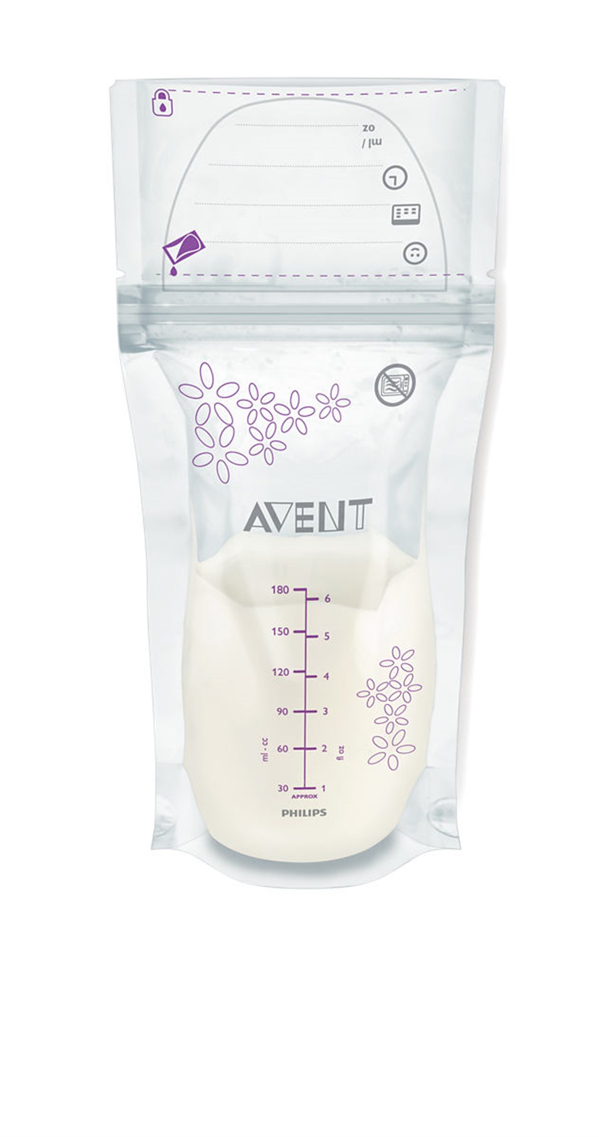 Philips Avent Anne Sütü Saklama Poşetleri 25x180ml