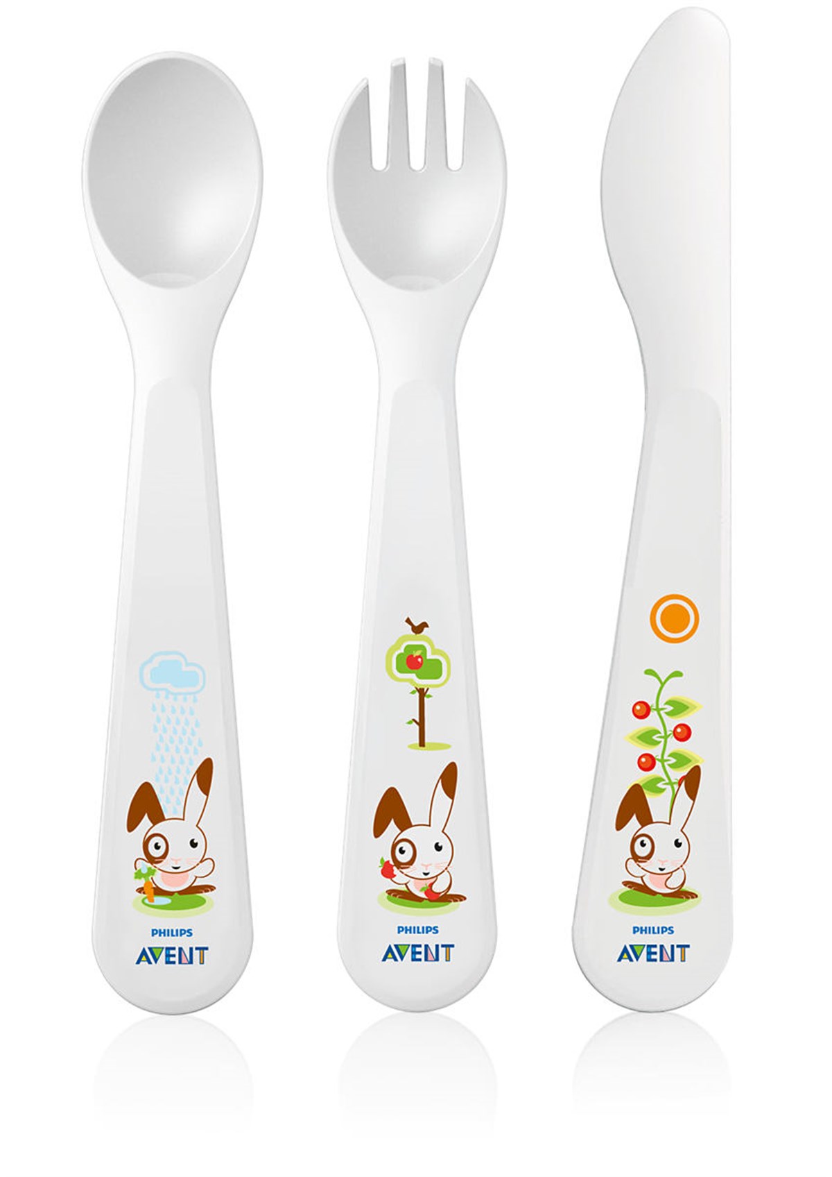 Philips Avent Çatal, Kaşık ve Bıçak Seti 18ay+