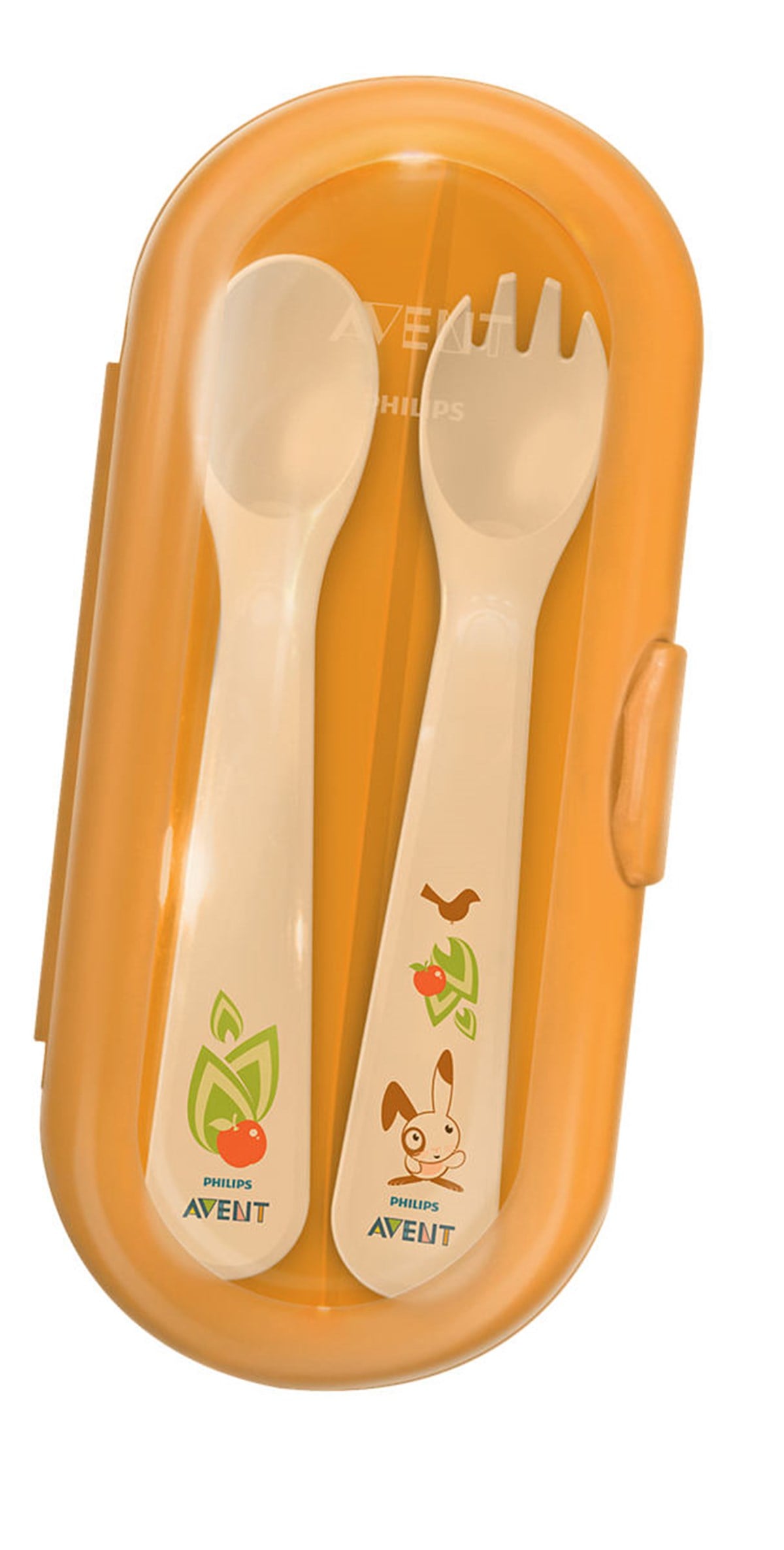 Philips Avent Kutulu Çatal ve kaşık seti 12ay+