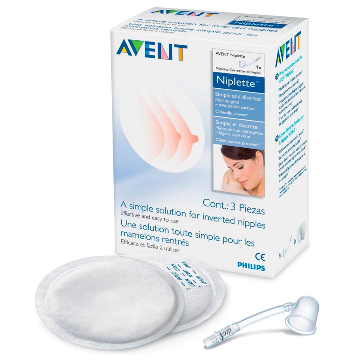 Philips Avent Niplette Göğüs Ucu Çıkarıcı