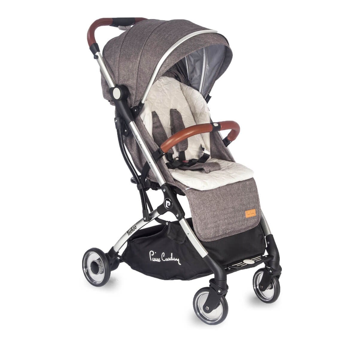 Pierre Cardin Yeehoo Kabin Bebek Arabası Gri