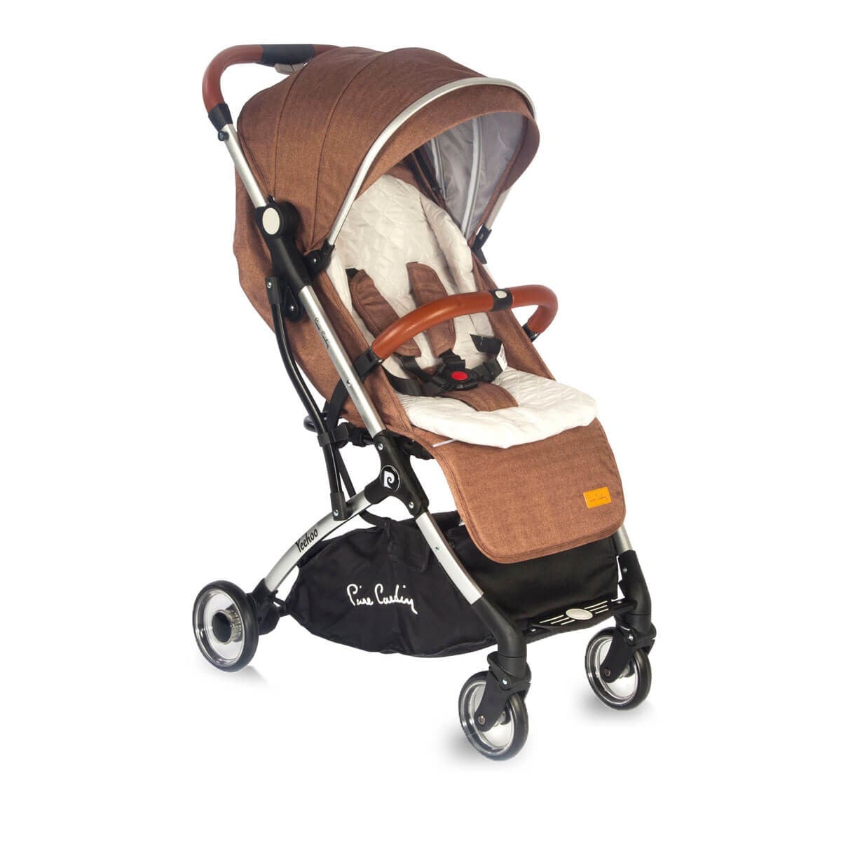 Pierre Cardin Yeehoo Kabin Bebek Arabası Kahve