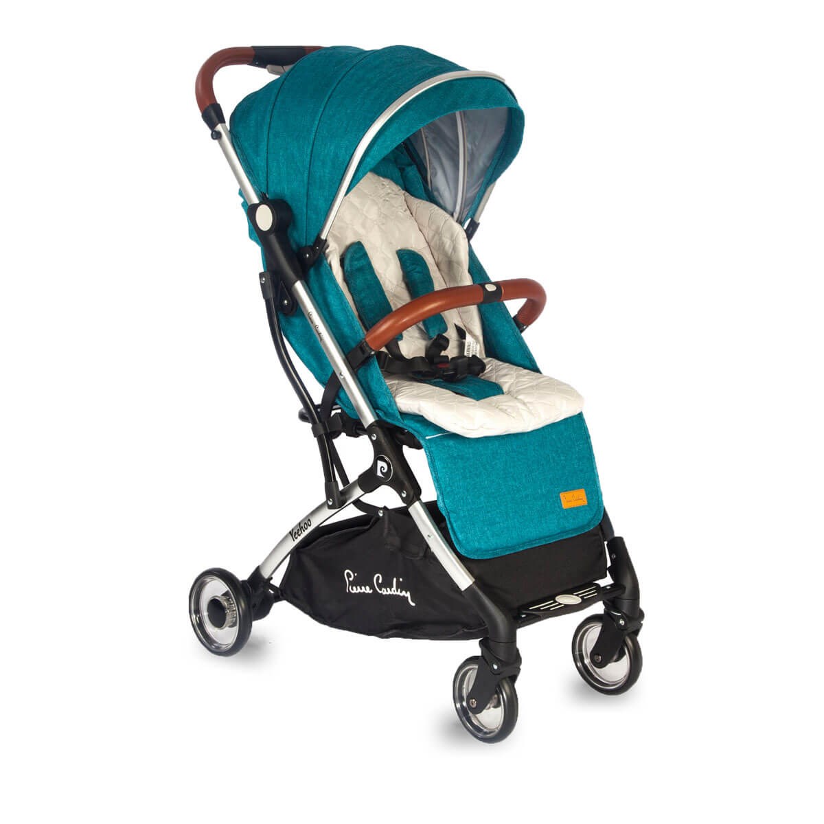 Pierre Cardin Yeehoo Kabin Bebek Arabası Turkuaz