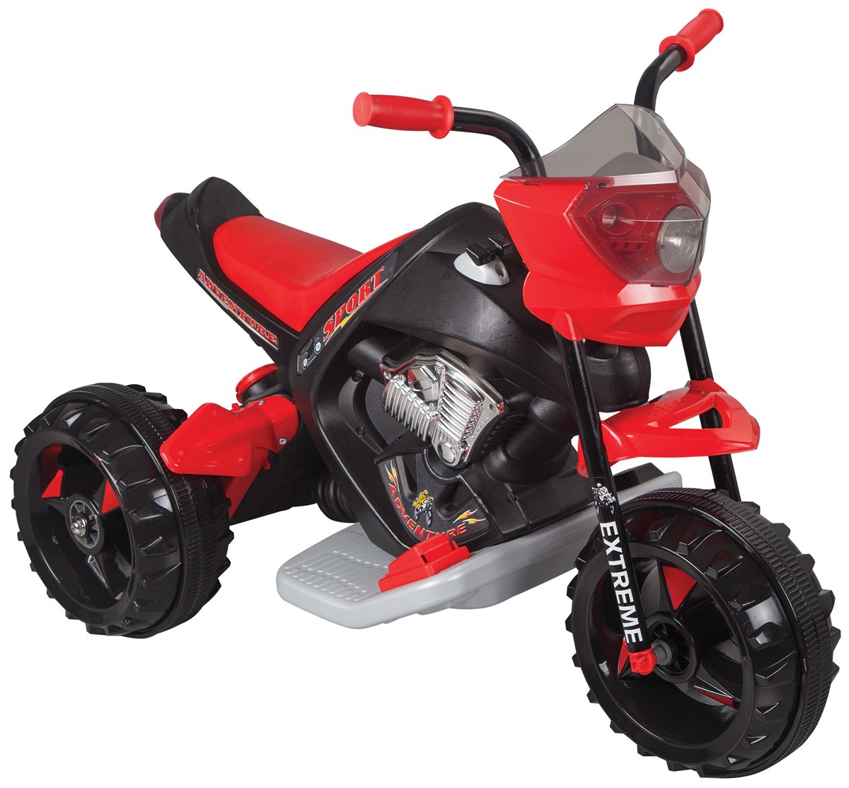 Pilsan Advanture 6 V  Motor Siyah