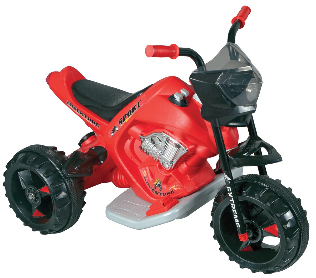 Pilsan Advanture 6 V Motor Kırmızı