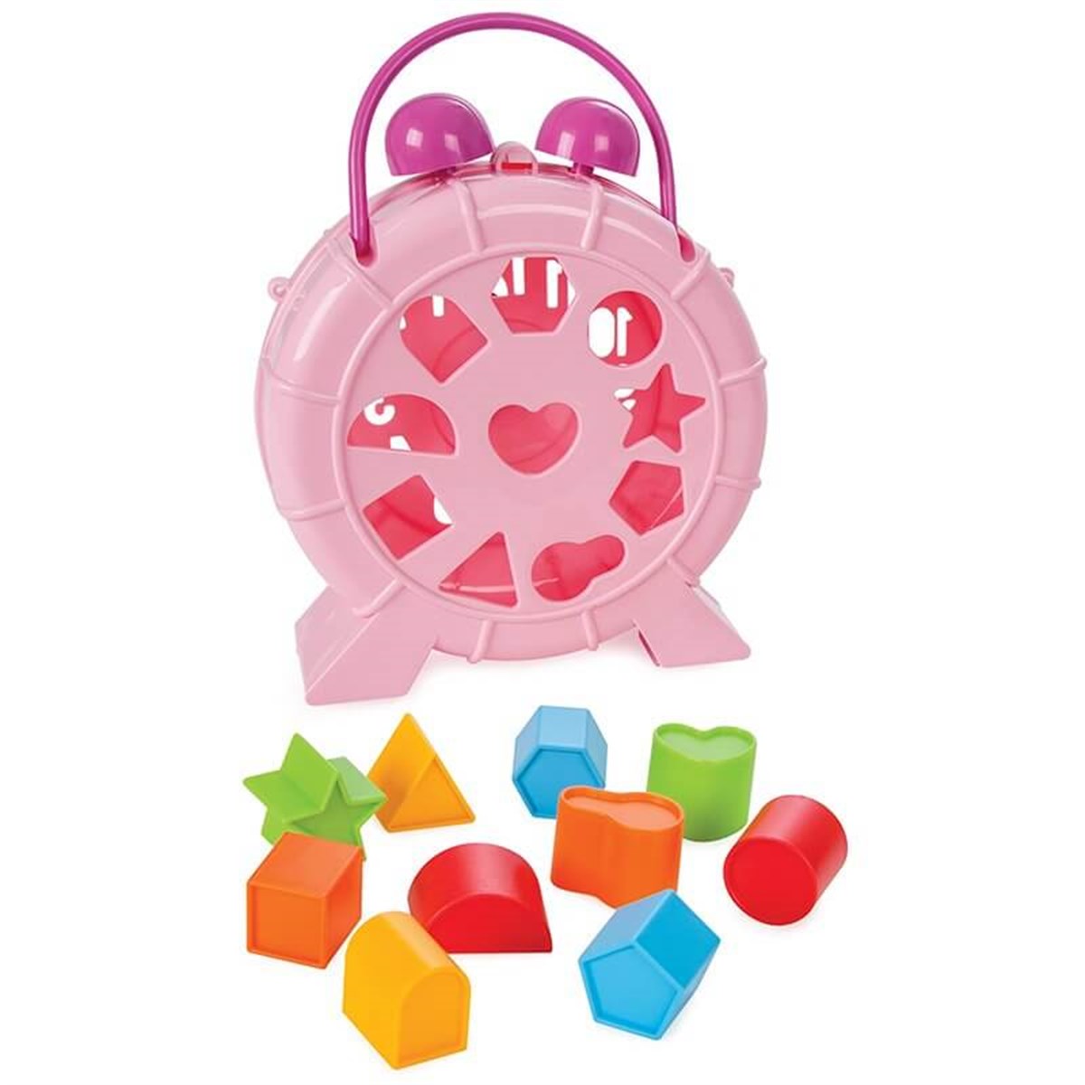 Pilsan Bultak Saat Ve Blok Pembe