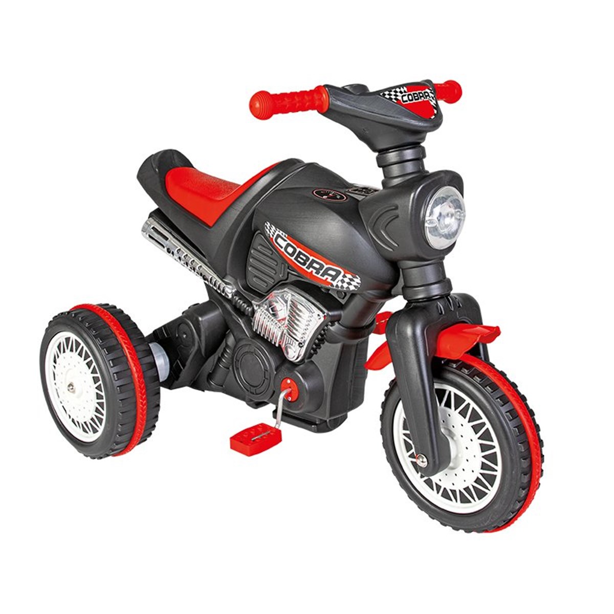 Pilsan Cobra Pedallı Motor