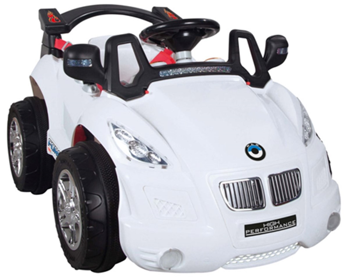 Pilsan Force Kumandalı Araba 12 V Beyaz