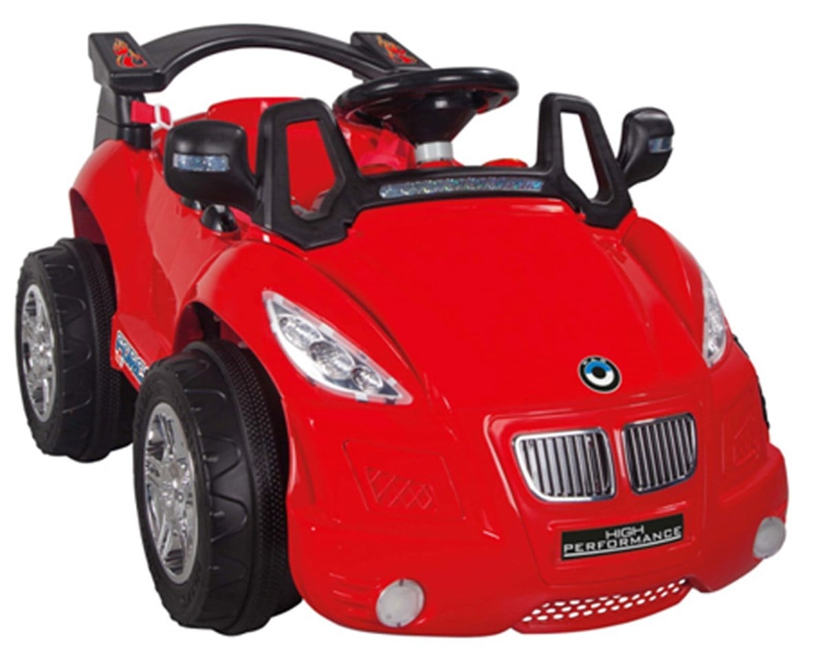 Pilsan Force Kumandalı Araba 12 V Kırmızı